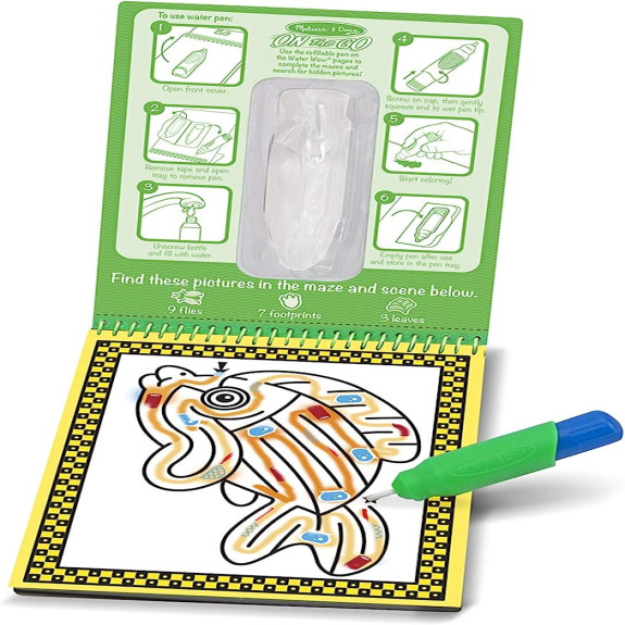Melissa and Doug Water Wow - Pet Mazes